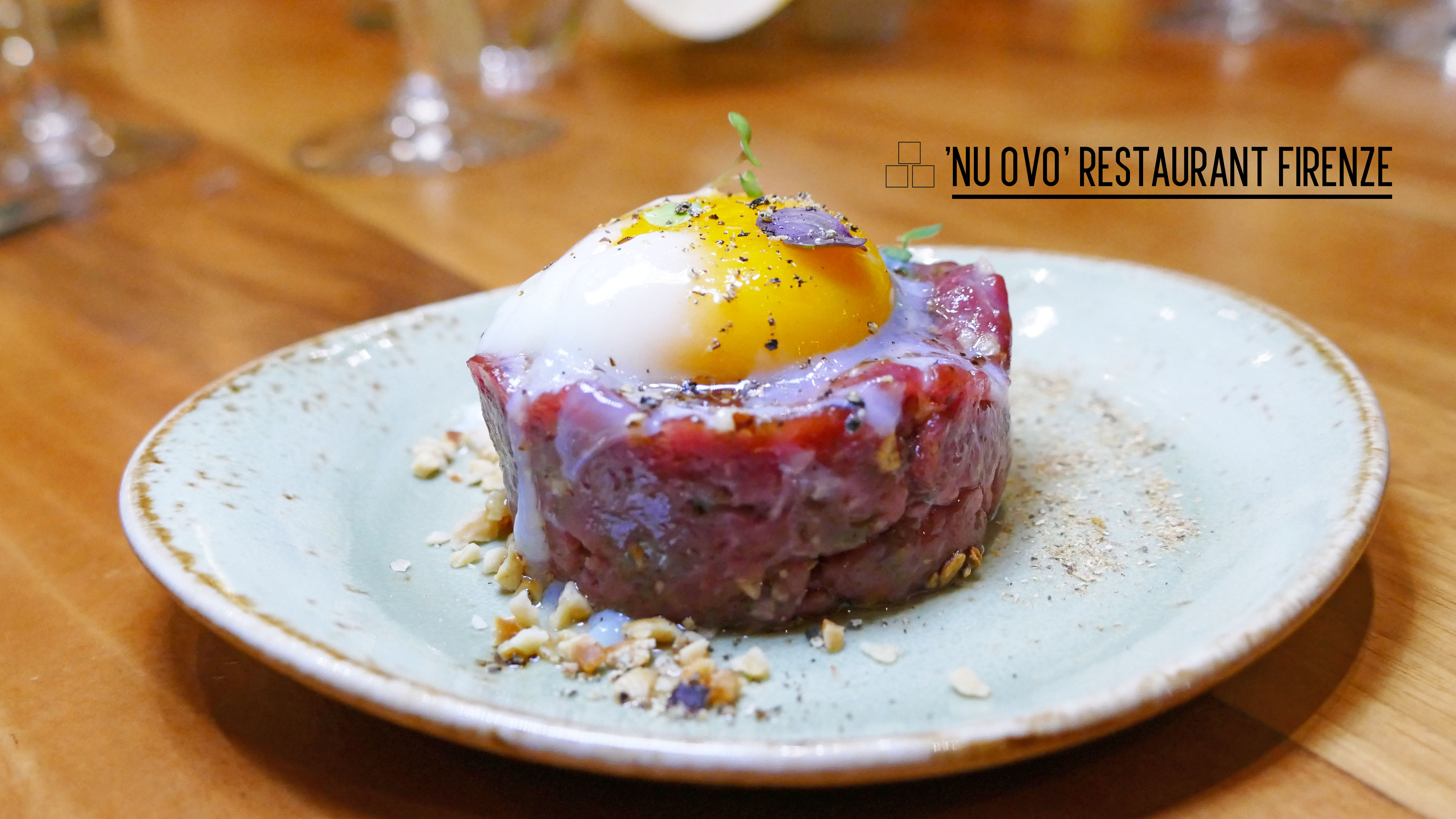 Il ‘nu Ovo Restaurant’, Tutte le Uova che vuoi nel Centro di Firenze