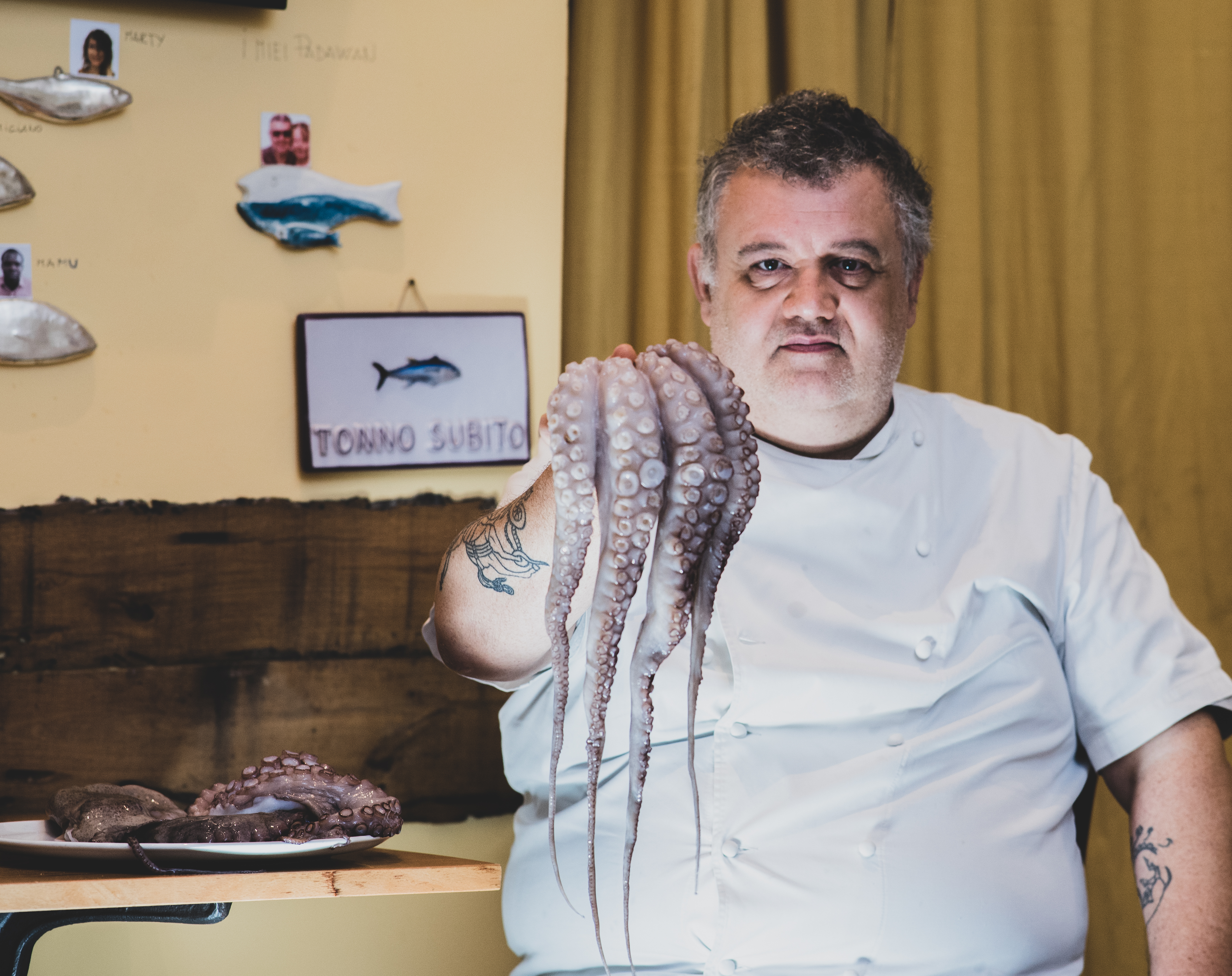 Come è profondo il mare di Calino, il pesce sacro di Tommaso Cintolesi
