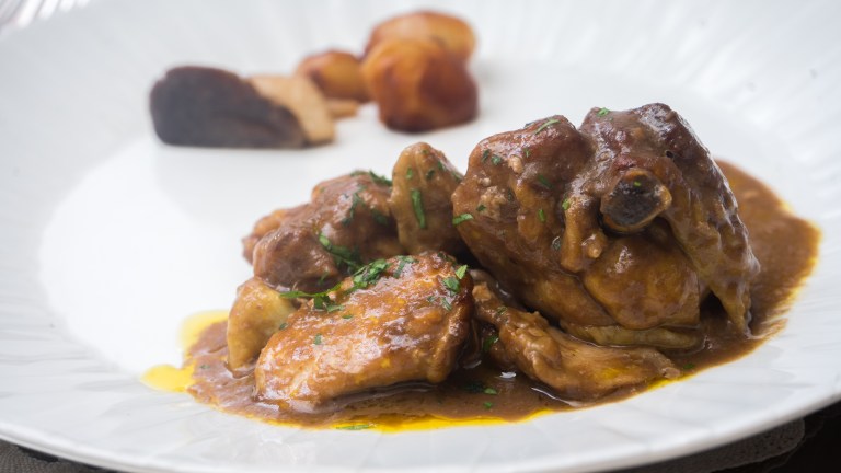 RistoranteGiglio_Coniglio_ai_funghi