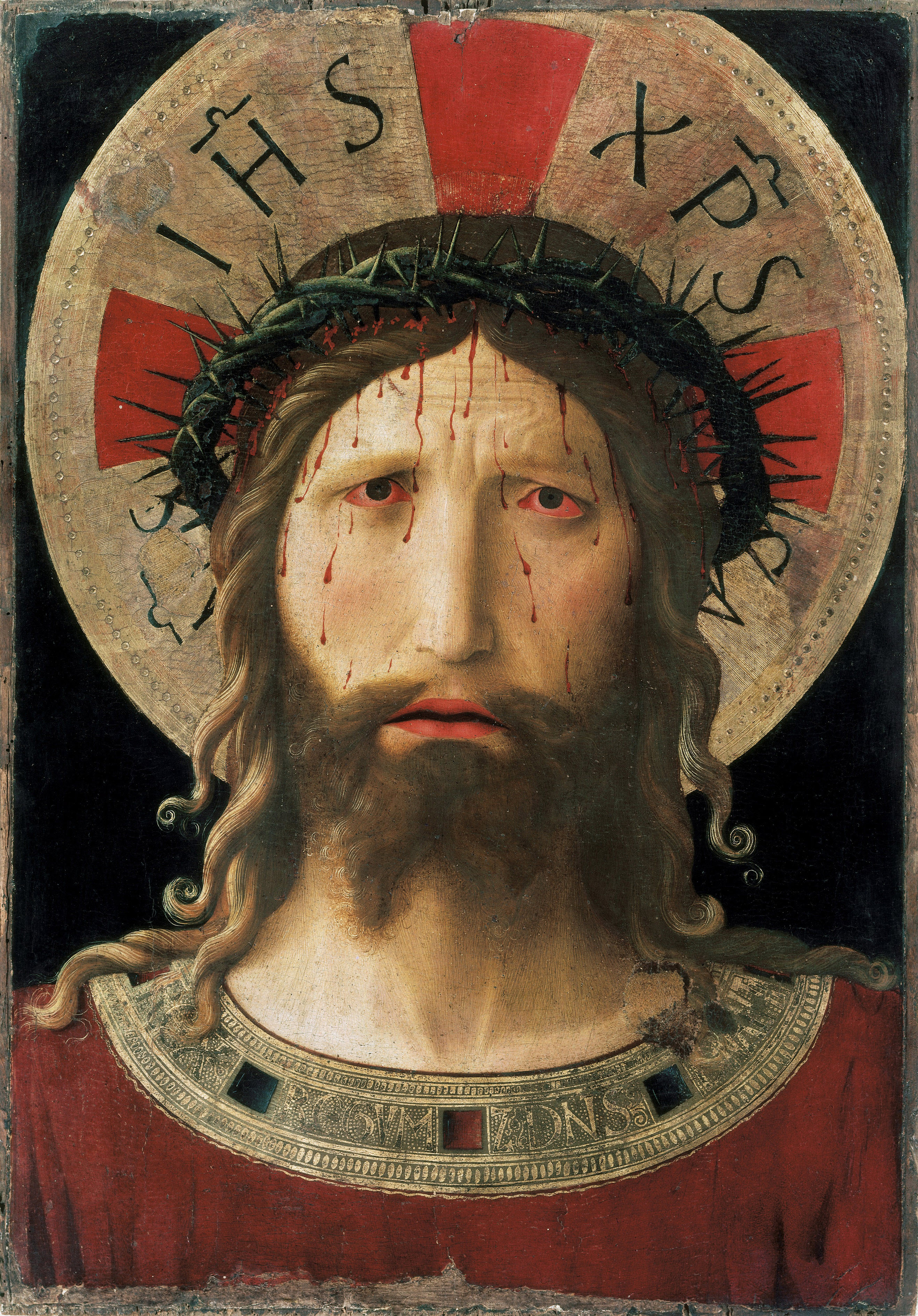 Christ Crowned with Thorns, c.1430s (tempera on wood)