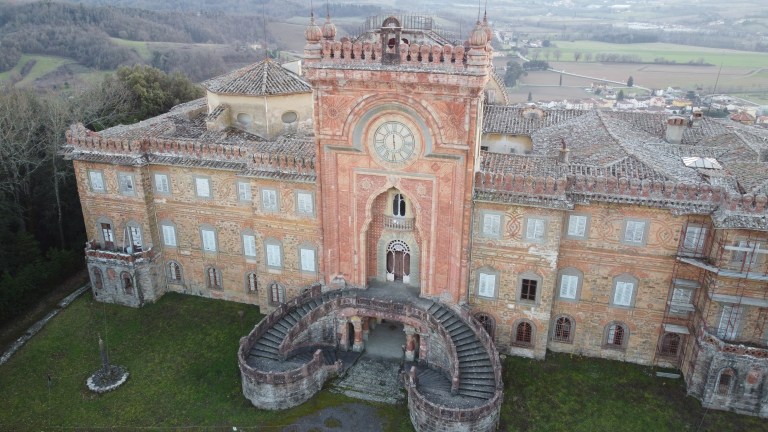 Tutto sul Castello di Sammezzano, intervista con Ginevra Moretti